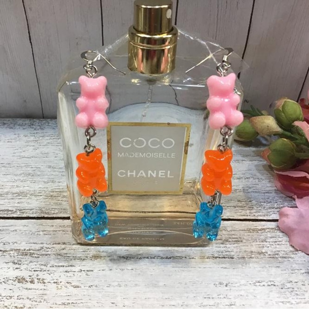 Teddy Bear Earrings
